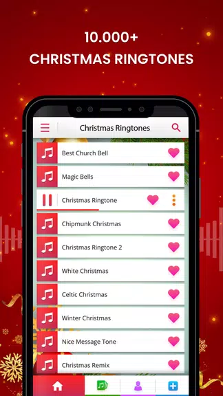 Christmas Ringtones For Phone Capture d'écran 0