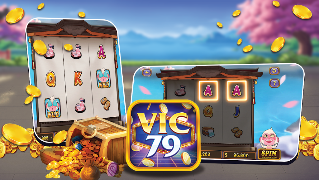 Vic79: Đánh Bài, Slot, Tài Xỉu Ekran Görüntüsü 1