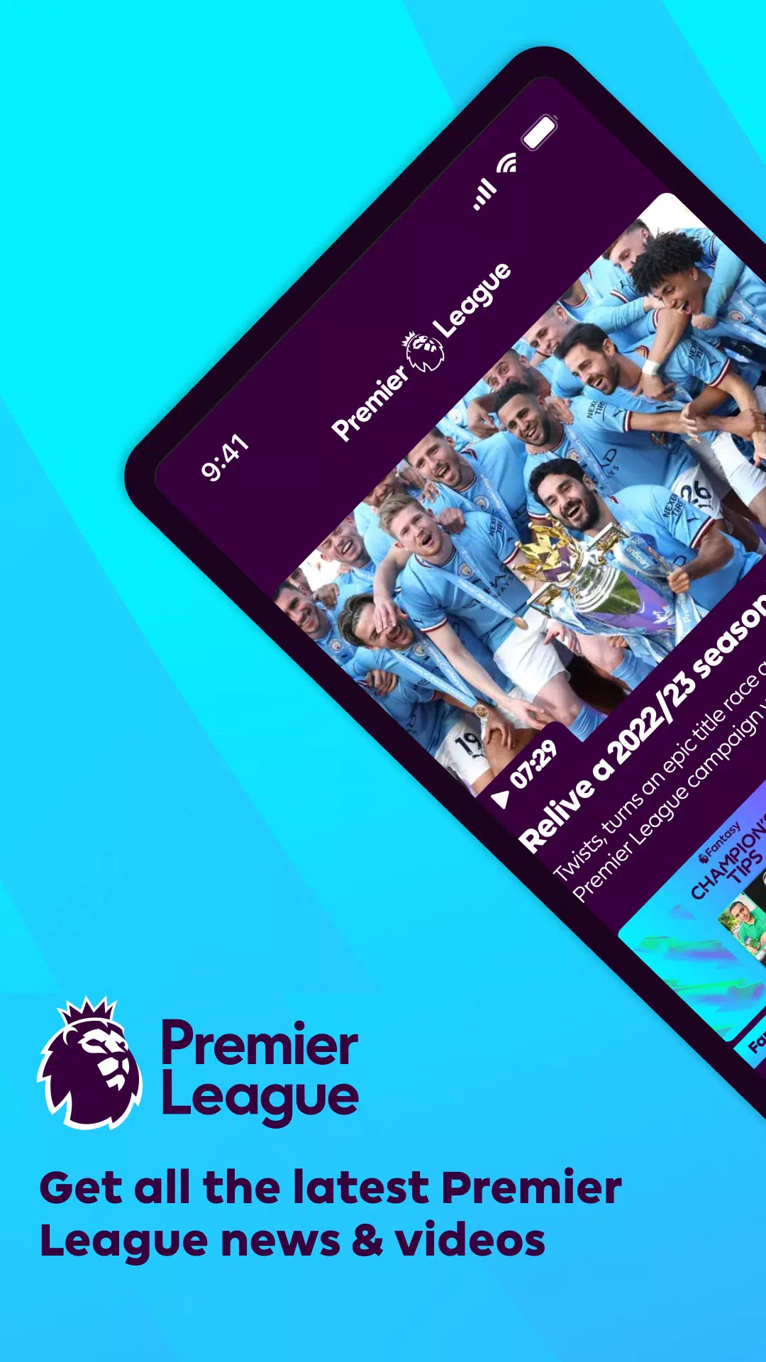 Premier League - Official App Zrzut ekranu 0