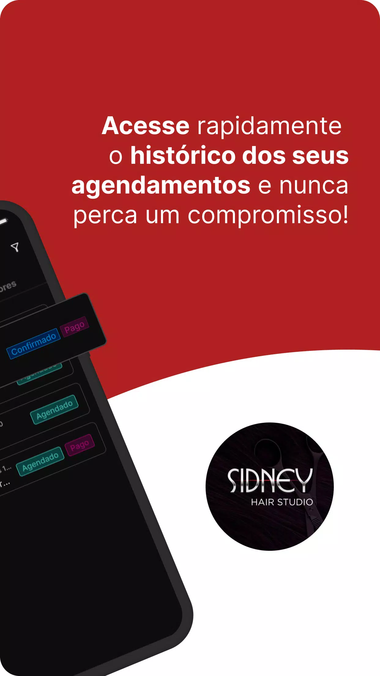 Sidney Hair Captura de pantalla 2