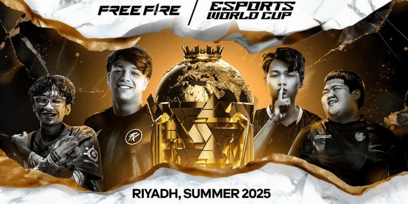 Free Fire tham gia đội hình tham dự Esports World Cup 2025 khi sự kiện cực kỳ nổi tiếng chuẩn bị quay trở lại