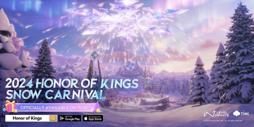Danh dự của các vị vua để ra mắt các sự kiện lễ hội lớn với Snow Carnival 2024