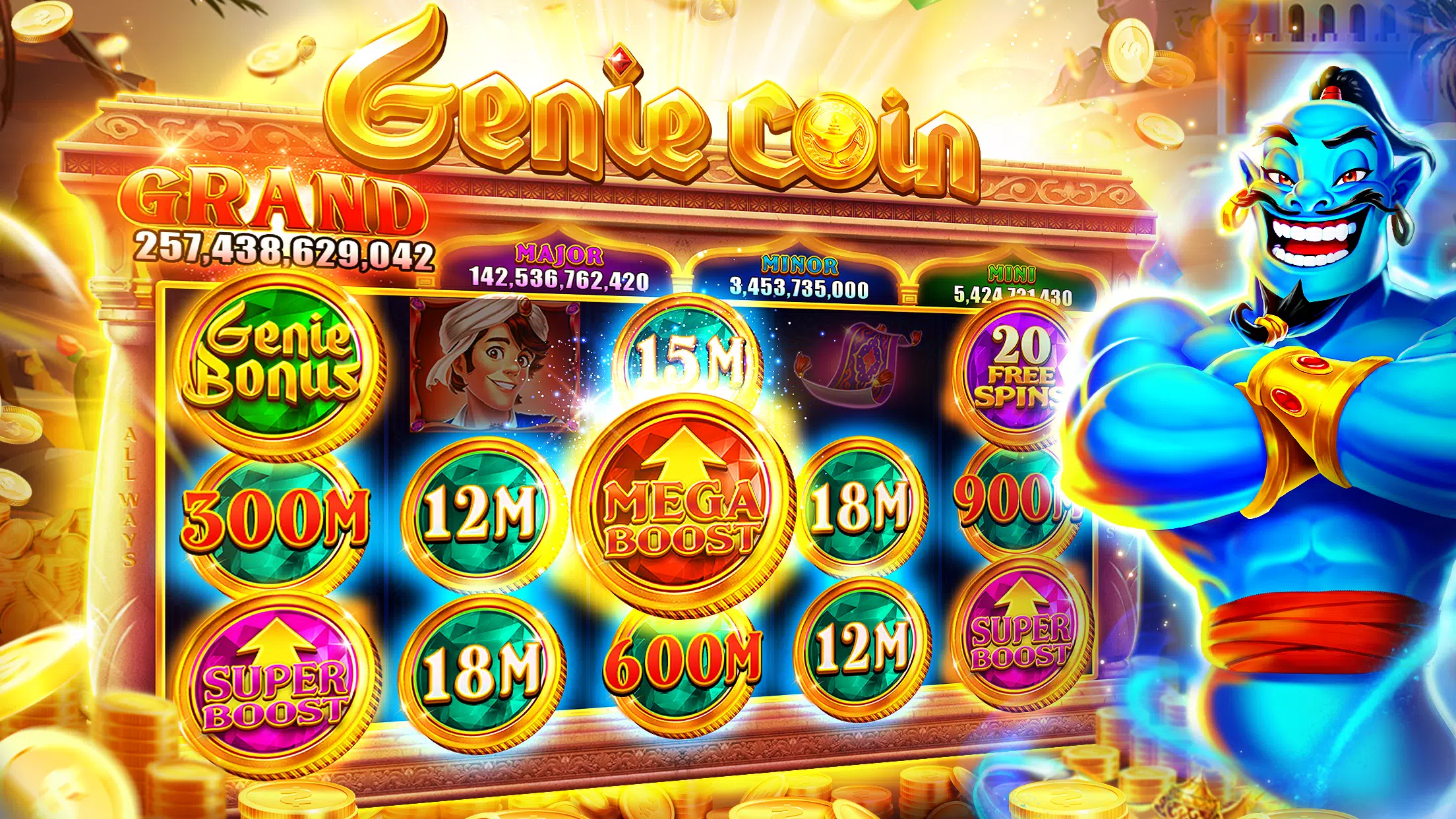 House of Slots Screenshot 2