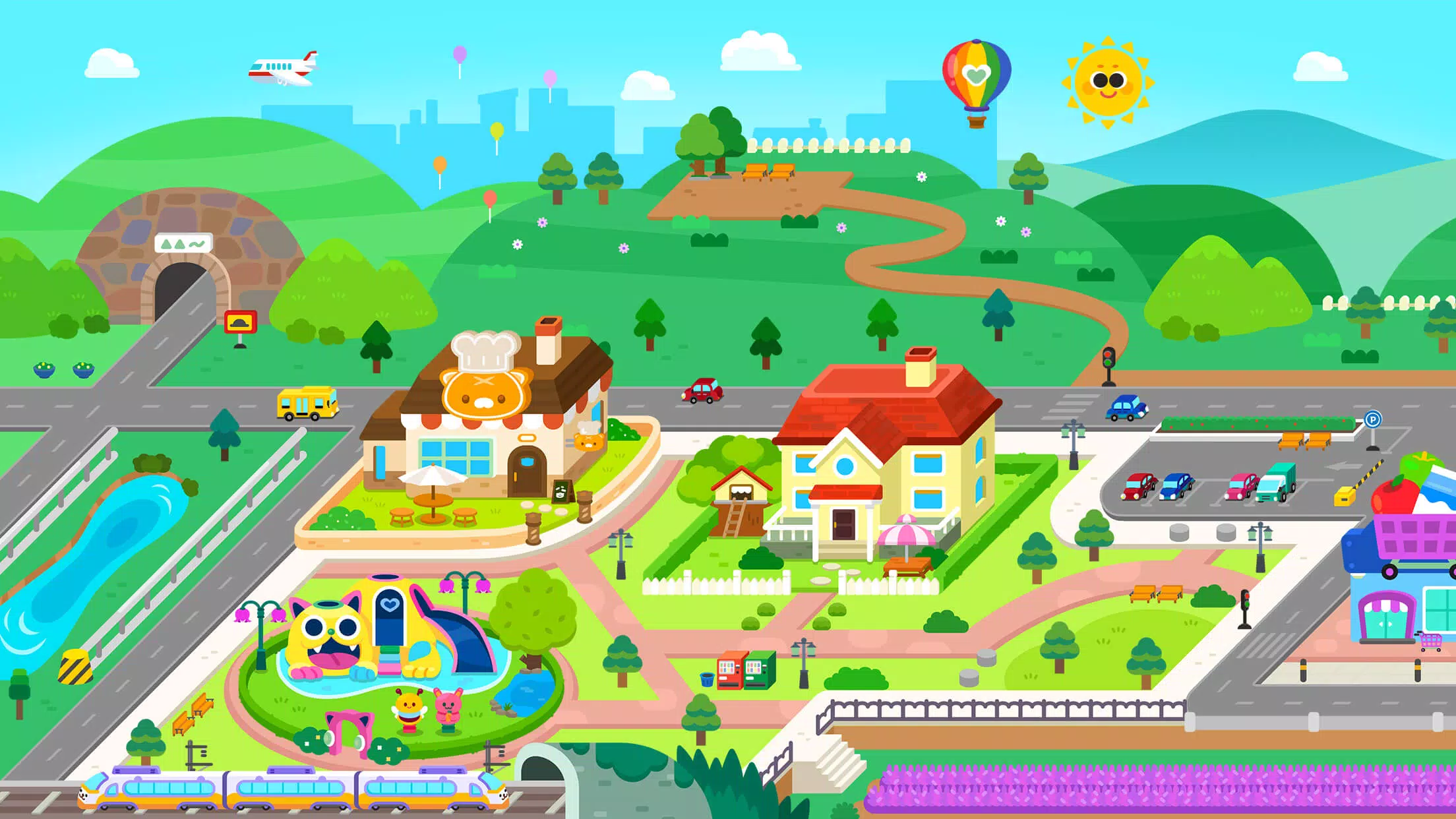 Cocobi Life World - city, town Screenshot 0