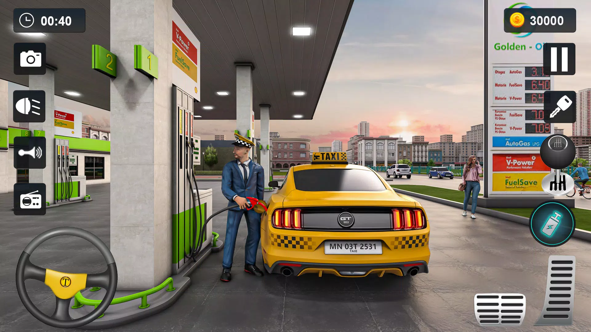 Taxi Simulator Zrzut ekranu 1