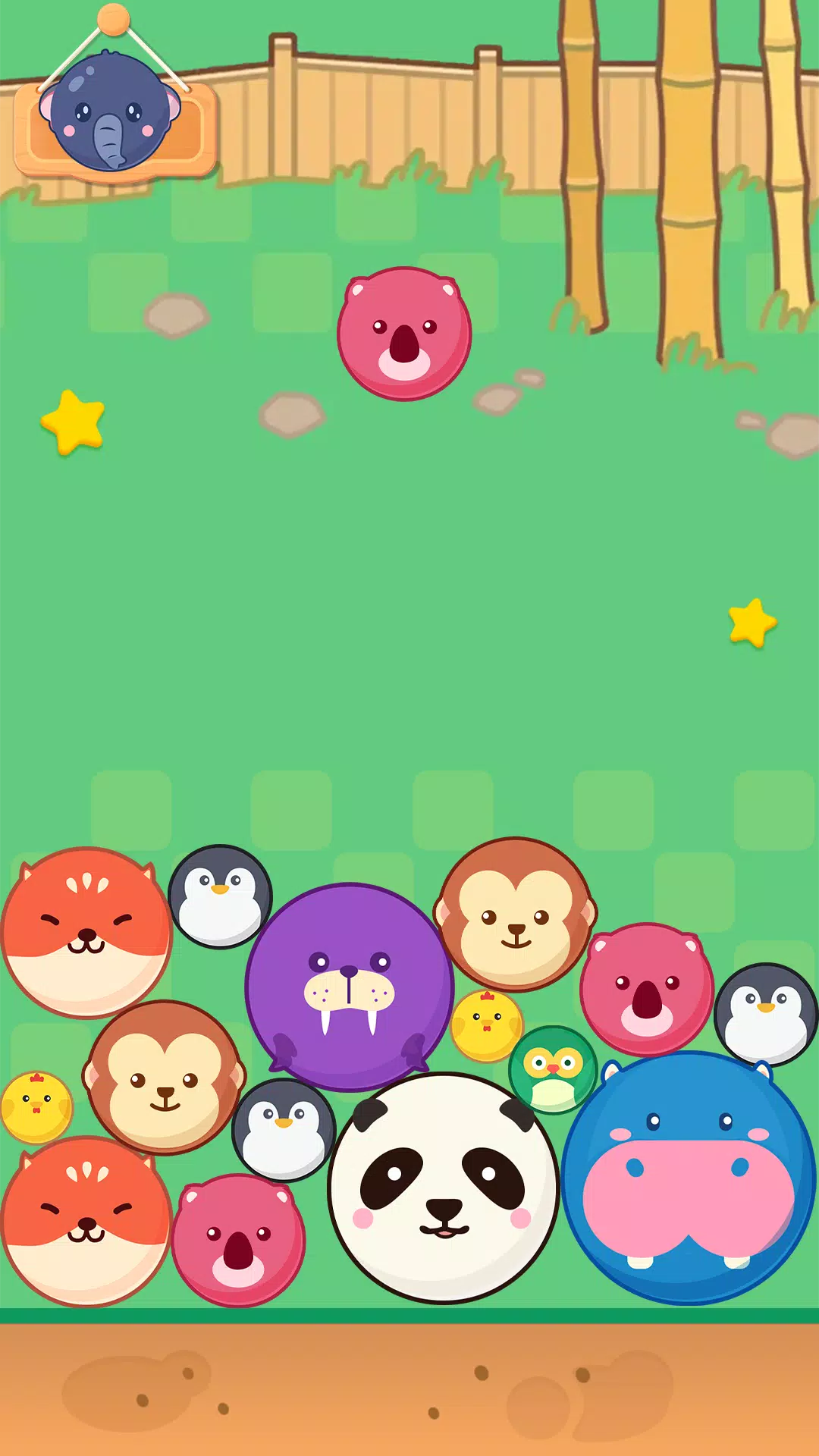 Adorable Animal Merge Ảnh chụp màn hình 0