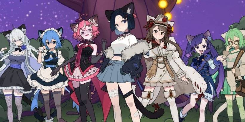 Hellic: Global Cat-Temed RPG Lanzamiento inminente