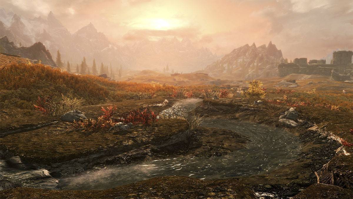 Elder Scrolls v Skyrim