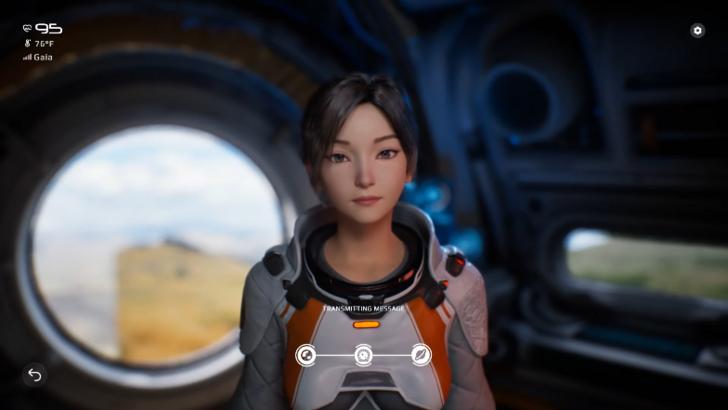 Whispers from the Star, an AI-Driven Sci-Fi Game by HoYoverse Devs, Announces Closed-Beta Test for iOS