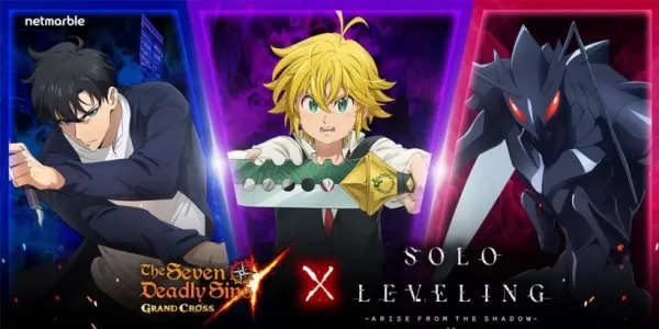 Solo Leveling Crossover Event Launches for The Seven Deadly Sins: Grand Cross