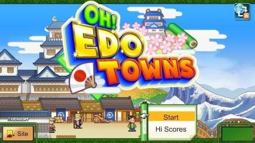 Oh!Edo Towns Captura de pantalla 2