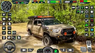 Offroad Mud Jeep Simulator 3d Скриншот 3