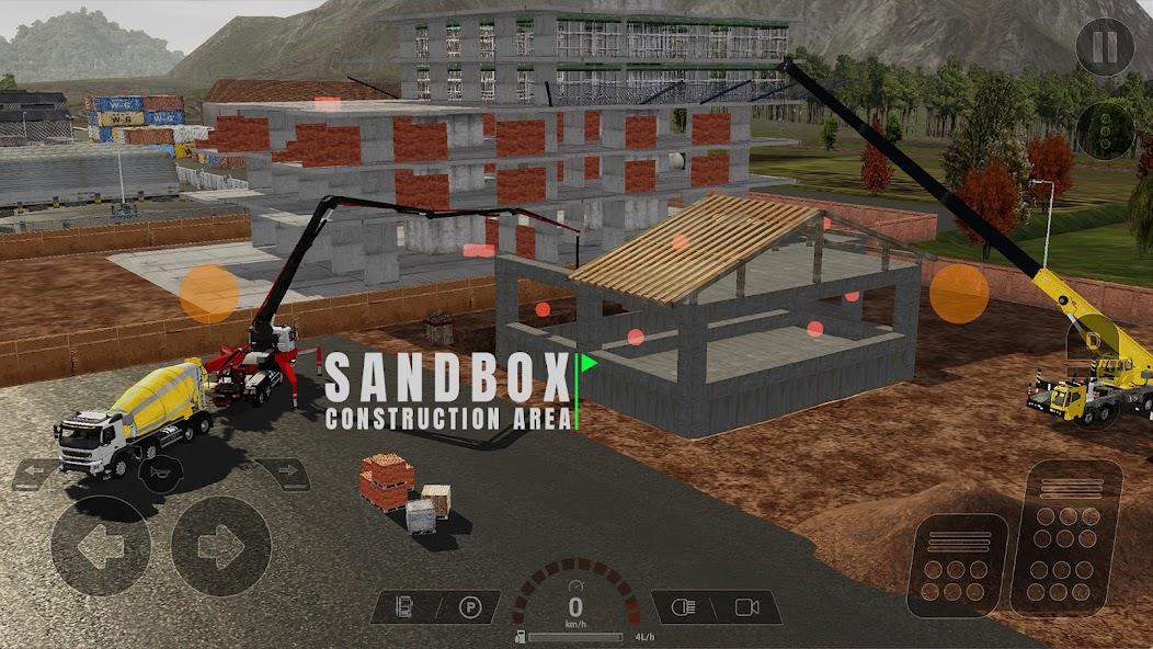 Heavy Machines & Construction Mod Скриншот 2