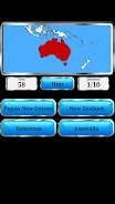 Schermata World Geography - Quiz Game 1