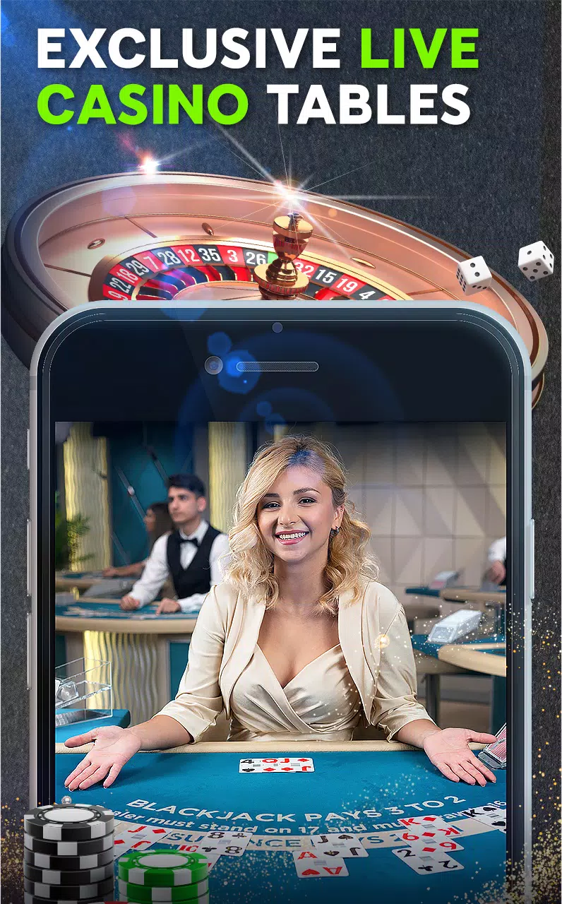 888 Casino Slots & roulette Screenshot 1