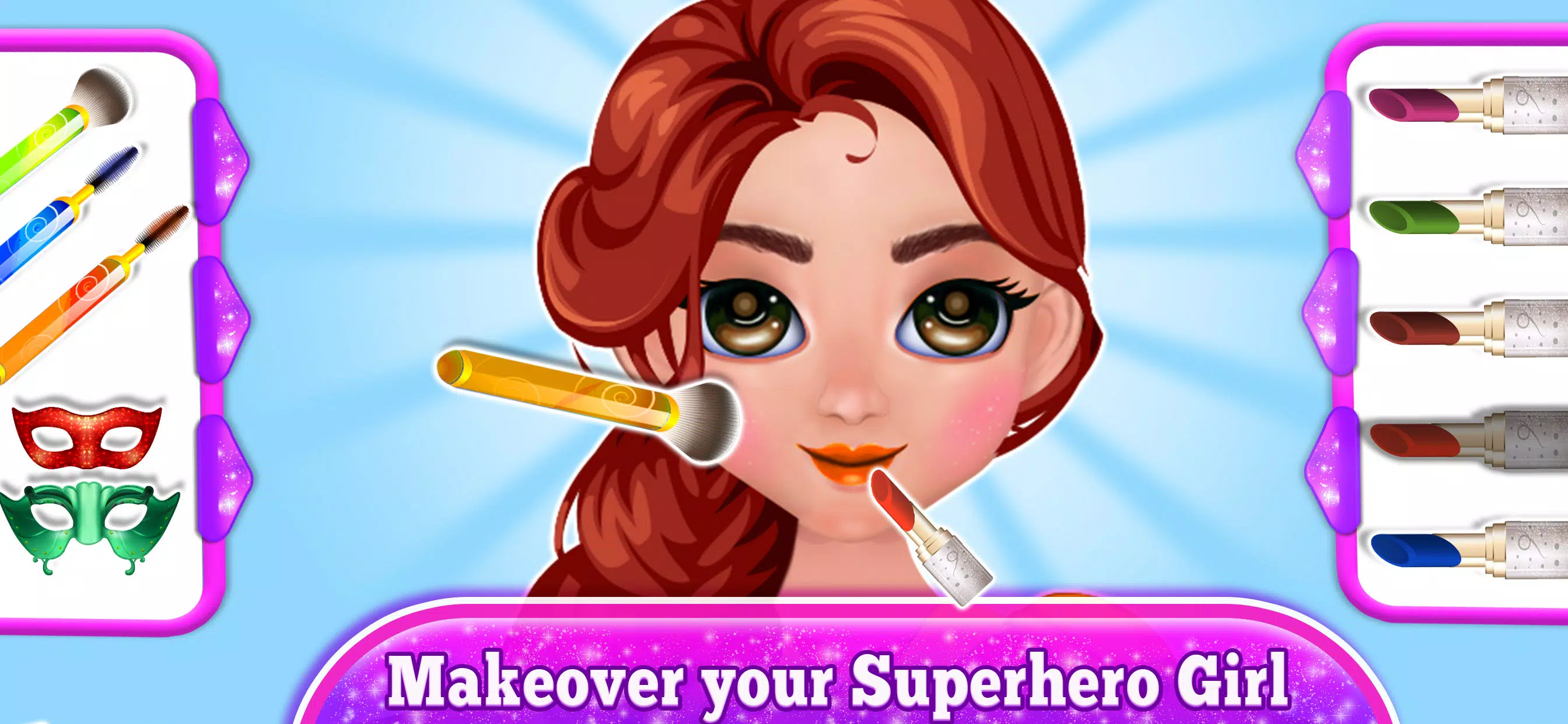 Super hero Girls: Power Games Tangkapan skrin 3