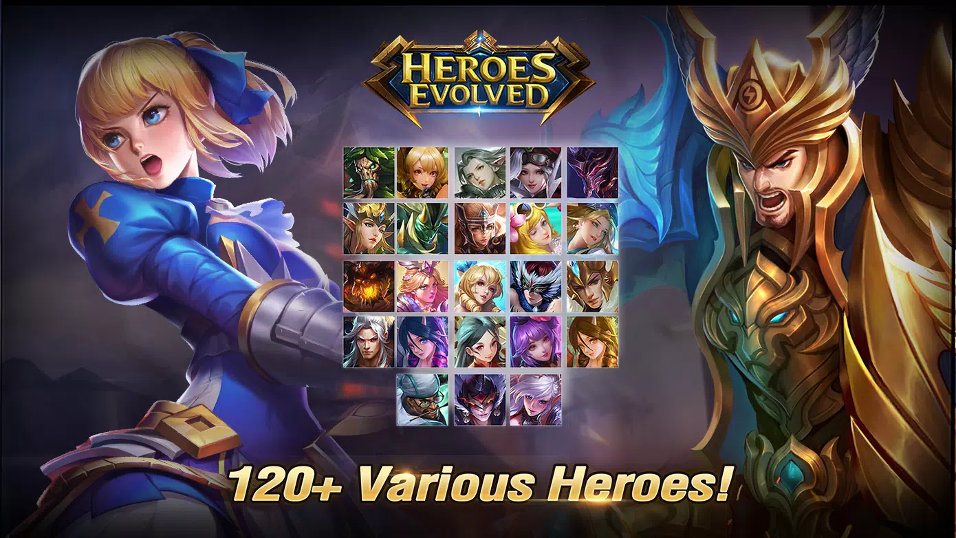 Heroes Evolved Screenshot 3