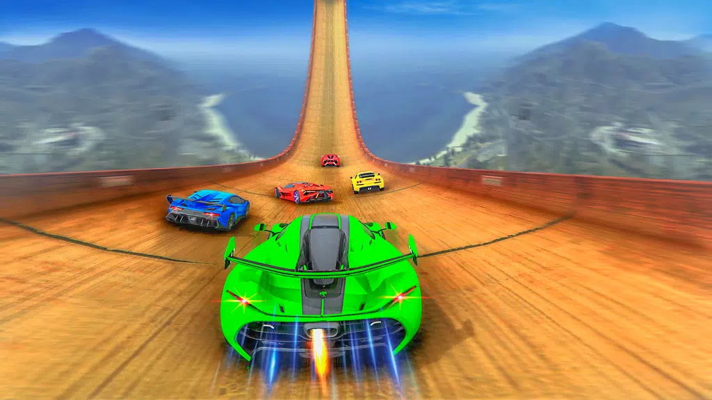 Impossible GT Stunt Sports Car 스크린샷 0