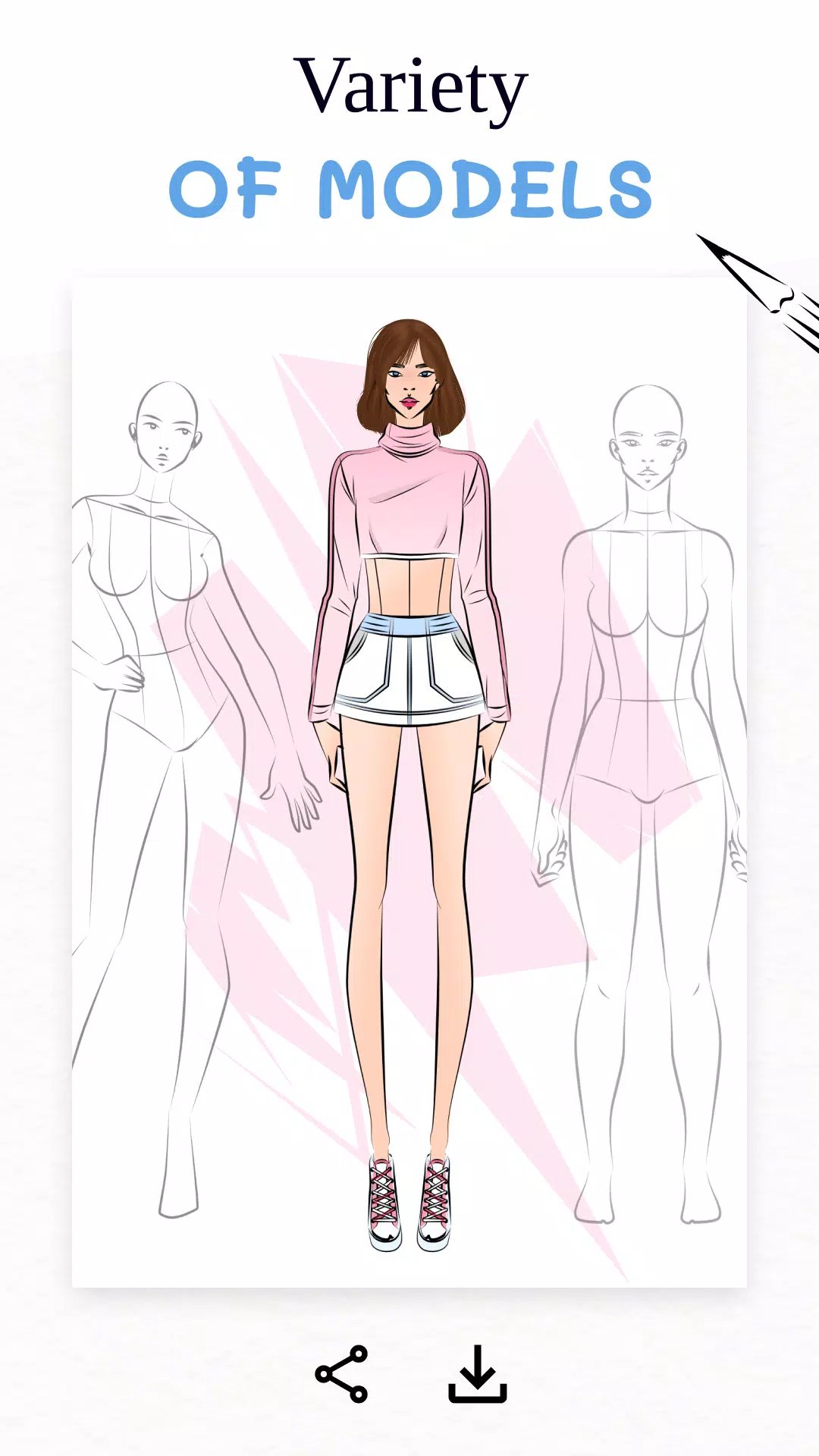 Fashion Illustration Screenshot 2