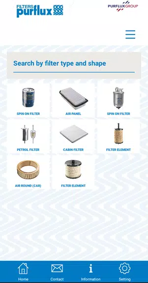 Purflux Скриншот 1