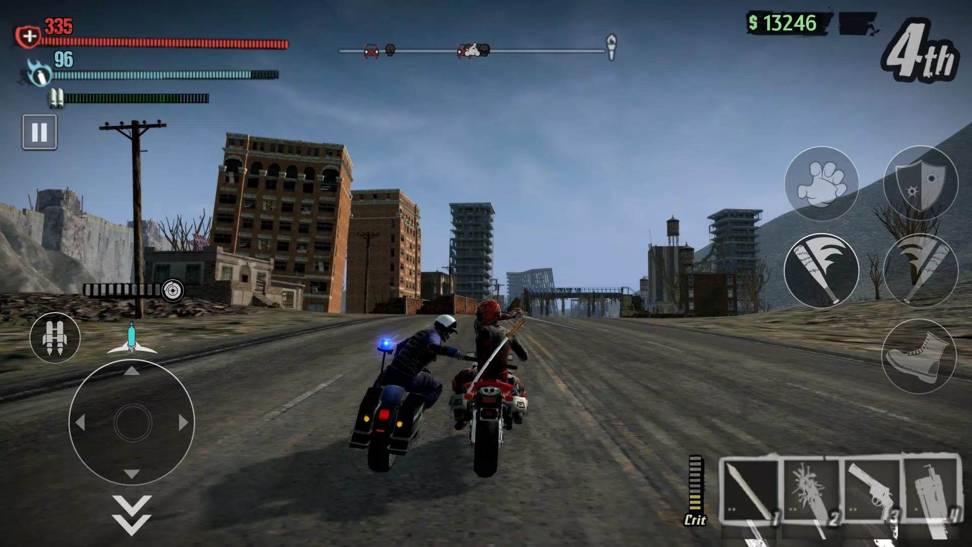 Road Redemption Mobile 螢幕截圖 1