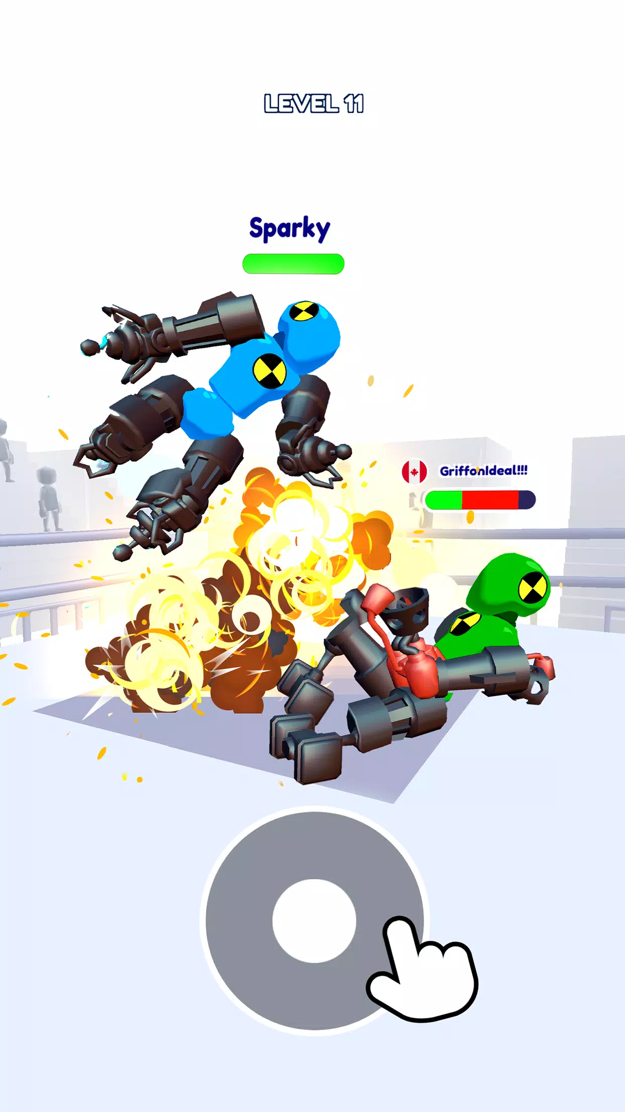 Merge Ragdoll Fighting 스크린샷 1