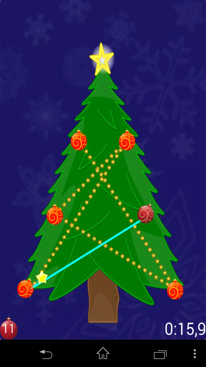 Christmas Tree puzzle Captura de tela 2