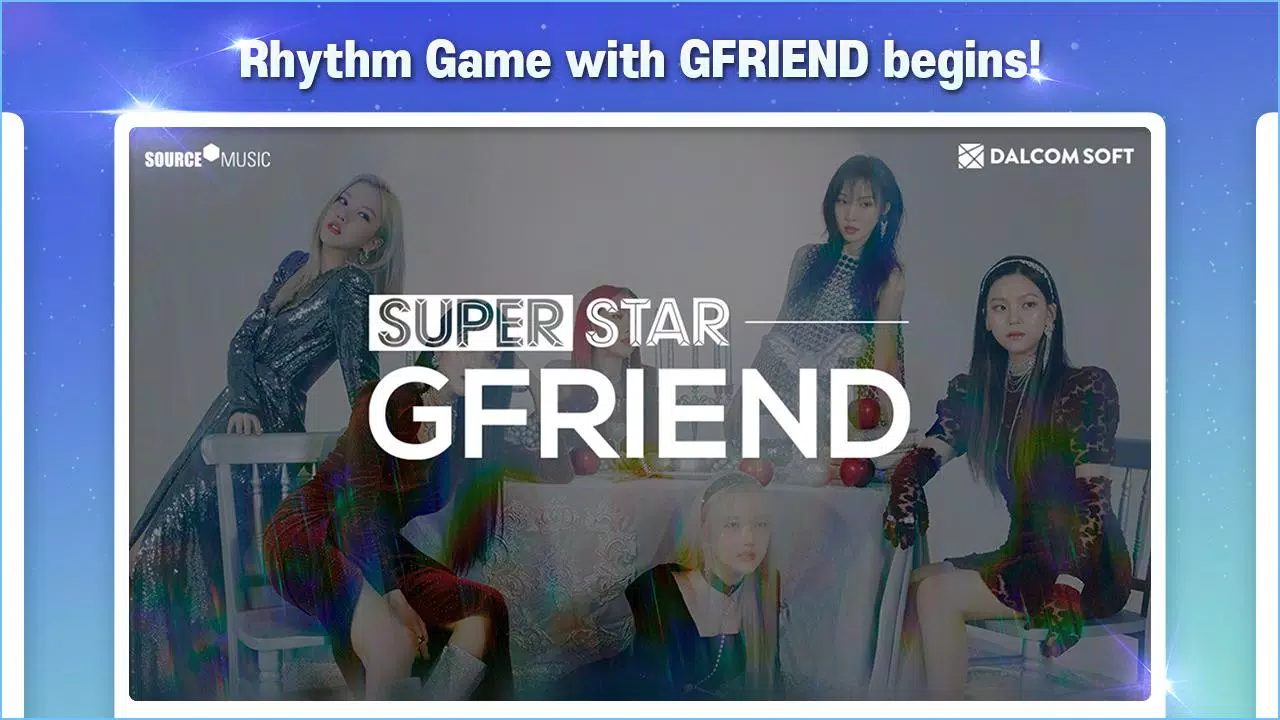 SuperStar GFRIEND Tangkapan skrin 1