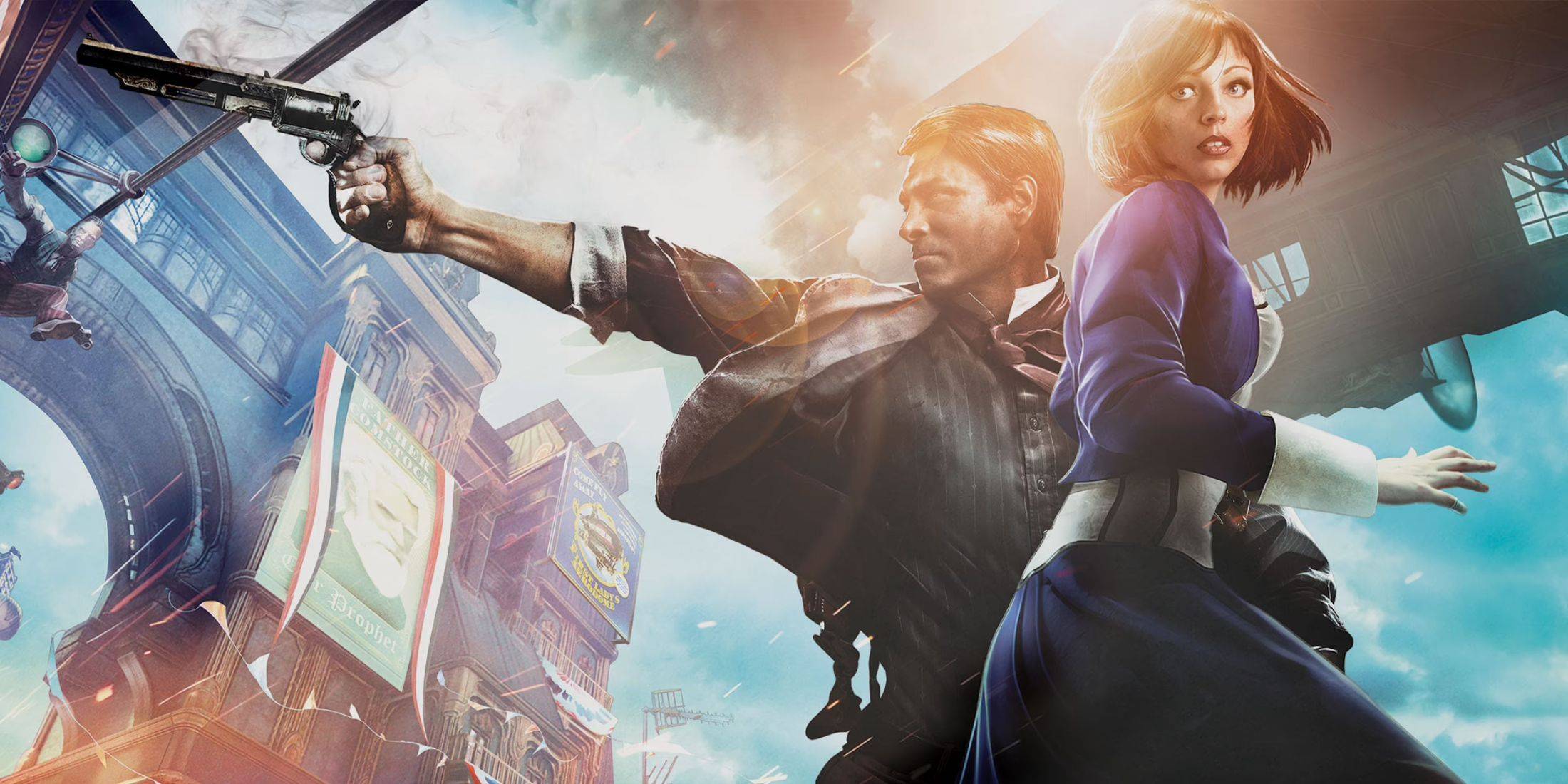 BioShock Creator verrast door de afsluiting van irrationele spellen