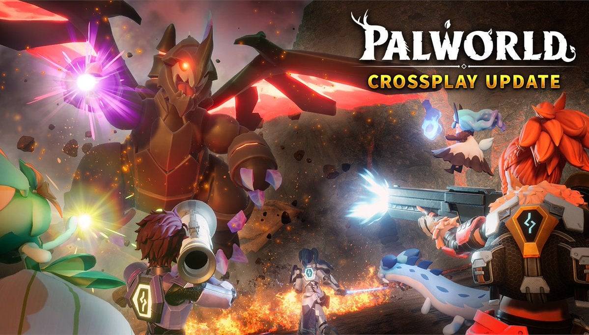 Palworld는 3 월 말 업데이트에서 CrossPlay를 추가합니다