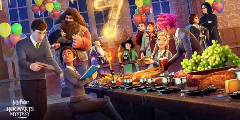 Harry Potter: Hogwarts Mystery feiert 7 Jahre mit Verlosungen