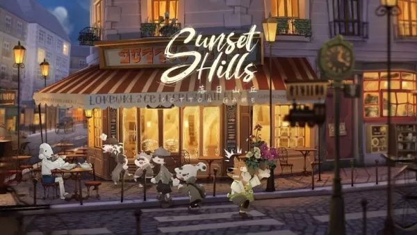 Sunset Hills est un nouveau puzzle narratif de style roman sur les voyages d'un vétéran de l'Armée de chien devenu noveliste