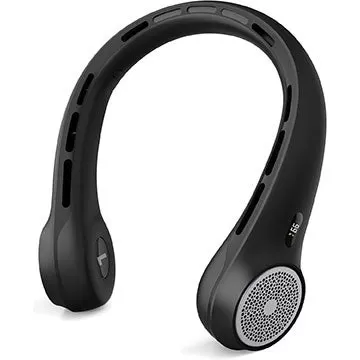 Consigue un ventilador de cuello electrónico portátil por solo $13 para combatir el calor del verano antes del Día Prime de Amazon