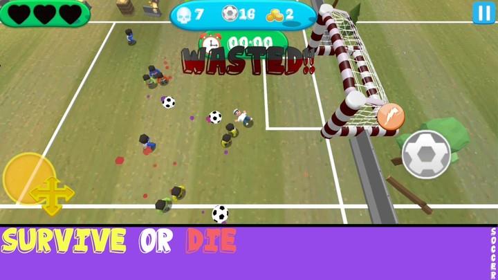 Soccer Apocalypse Survival Скриншот 1