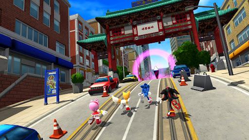 Sonic Forces - Running Battle 螢幕截圖 0