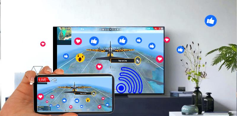 Screen Mirroring - TV Miracast Ekran Görüntüsü 1