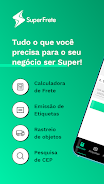 SuperFrete: Calcular Correios Скриншот 0