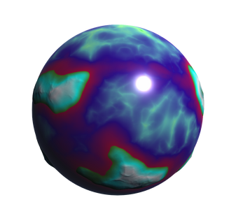 Procedural Planets Tangkapan skrin 2