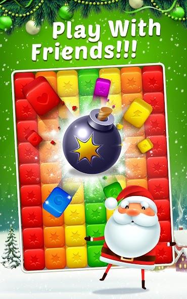 Toy Cubes Pop - Match 3 Game Mod Zrzut ekranu 3