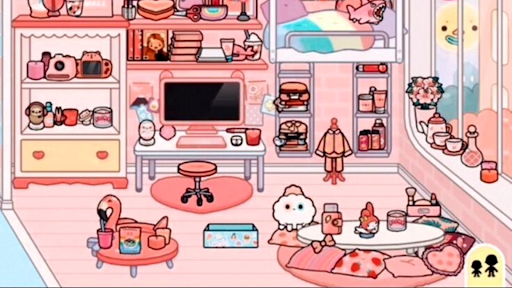 Toca Boca Kitchen Ideas Captura de pantalla 1