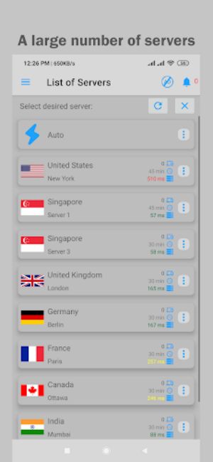 Pro Gamer VPN -Fast Gaming VPN Screenshot 2