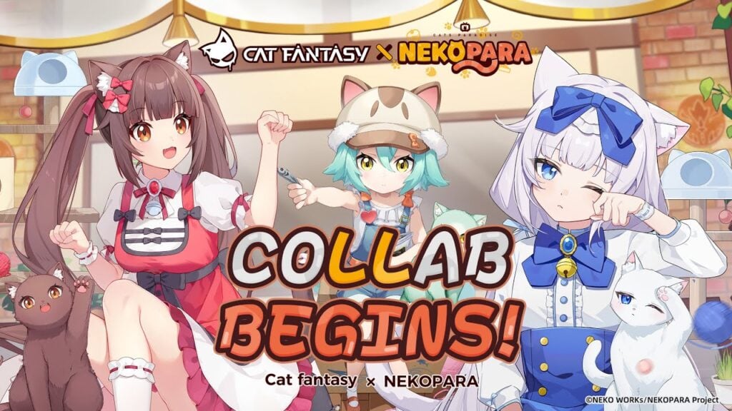 ‘Life Is Sweet’ met The Baker Squad in de Cat Fantasy x Nekopara Collab!