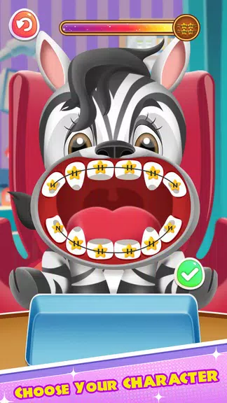 Doctor Dentist Game Screenshot 1