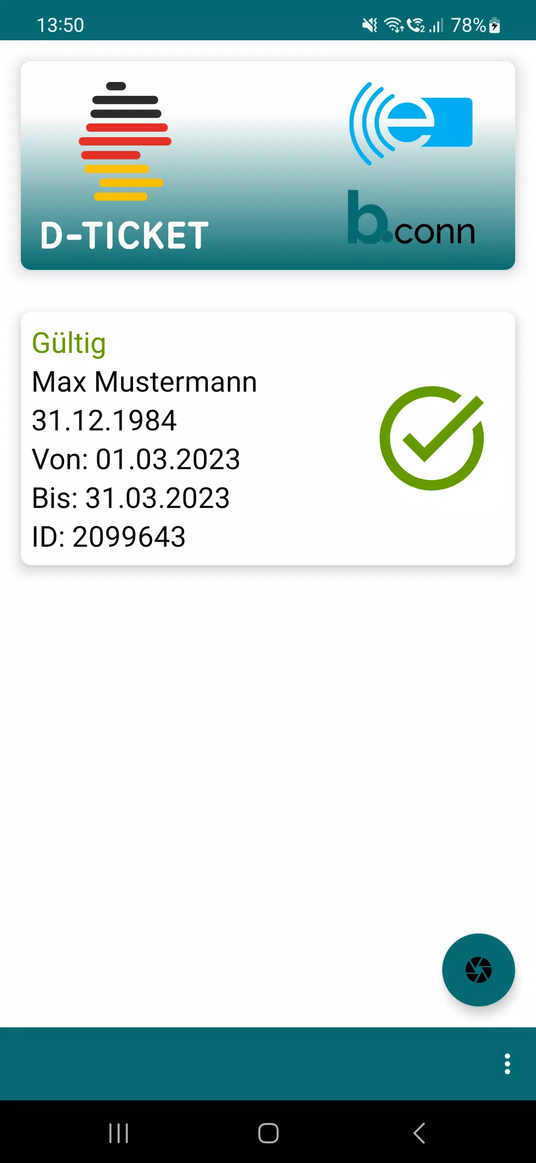 Deutschlandticket Kontrolle Tangkapan skrin 1