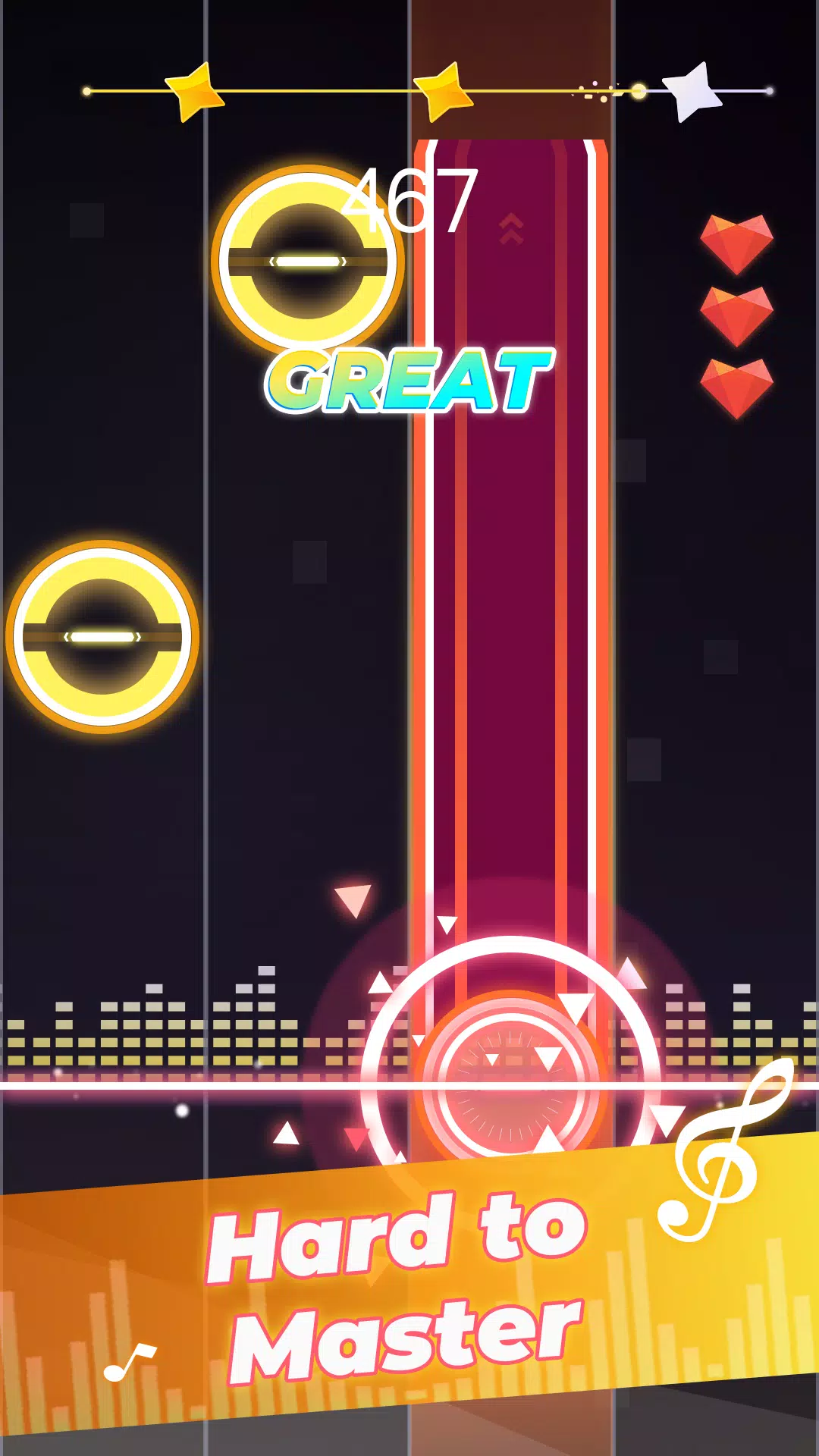 Magic Piano:EDM Music game 스크린샷 2