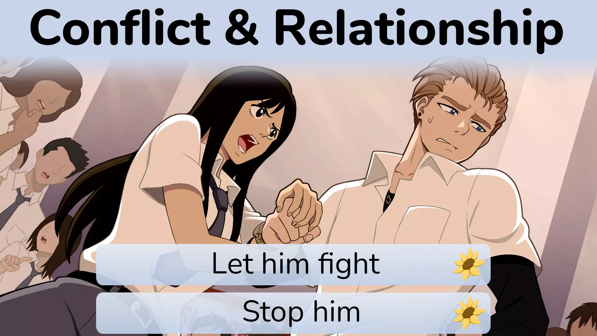 The Sun Shines Over Us Captura de pantalla 2