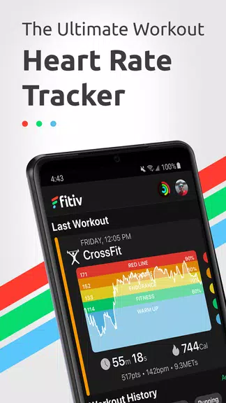 FITIV Pulse Herzfrequenzmesser Screenshot 0