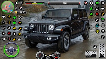 Jeep Driving Simulator offRoad Zrzut ekranu 1