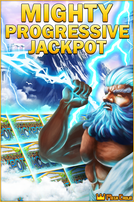 Mega Crown Casino Free Slots Schermafbeelding 1