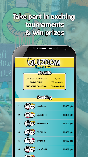 QUIZDOM - Kings of Quiz Tangkapan skrin 3